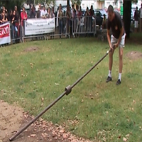 Lever de la perche